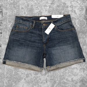 Loft Denim Jean Shorts NWT Excellent Condition Size 2 (26/2)